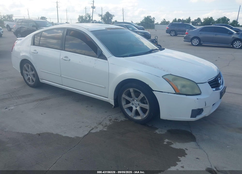 2008 NISSAN MAXIMA 3.5 SE VIN: 1N4BA41E68C828397