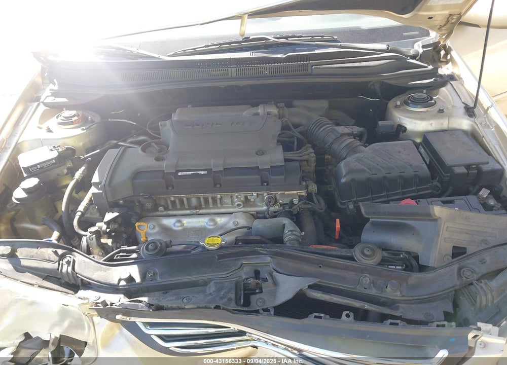 2009 KIA SPECTRA VIN: KNAFE222595655564