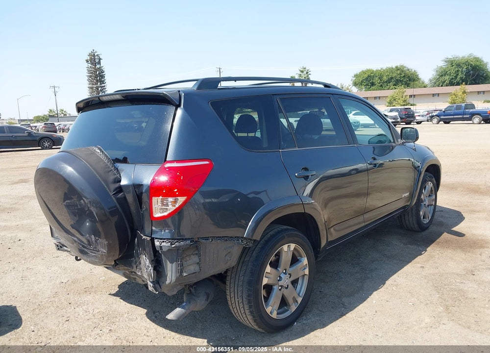 2008 TOYOTA RAV4 VIN: JTMZK32V386010218