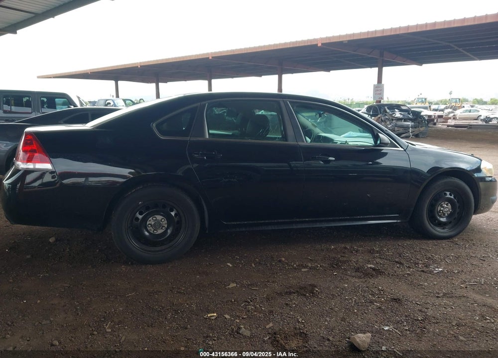 2012 CHEVROLET IMPALA POLICE VIN: 2G1WD5E31C1146374