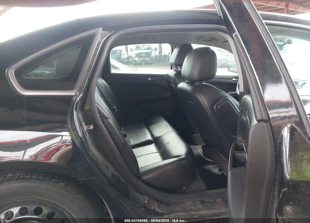 2012 CHEVROLET IMPALA POLICE VIN: 2G1WD5E31C1146374