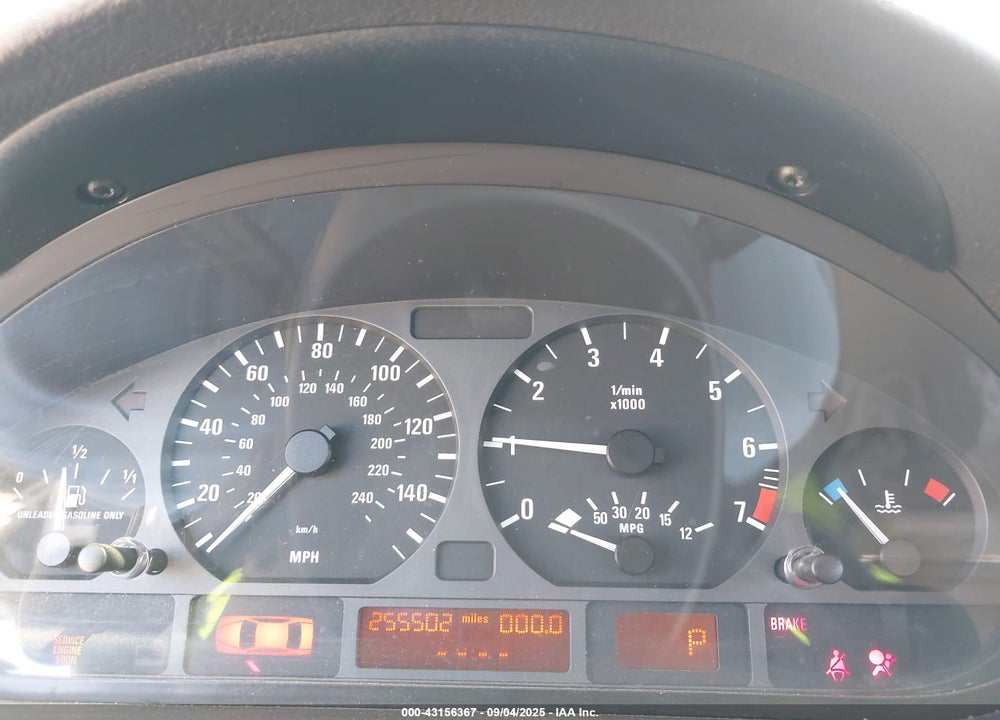 2003 BMW 325IT VIN: WBAAX13413PJ00623