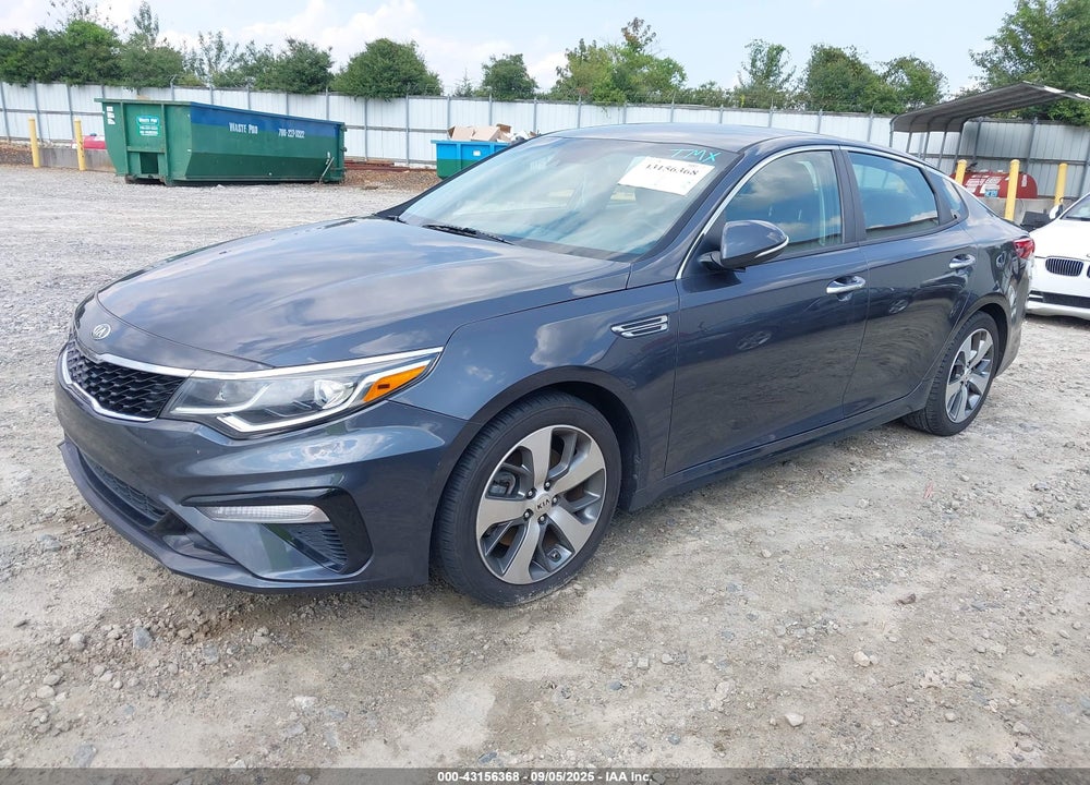 2019 KIA OPTIMA VIN: 5XXGT4L39KG314184