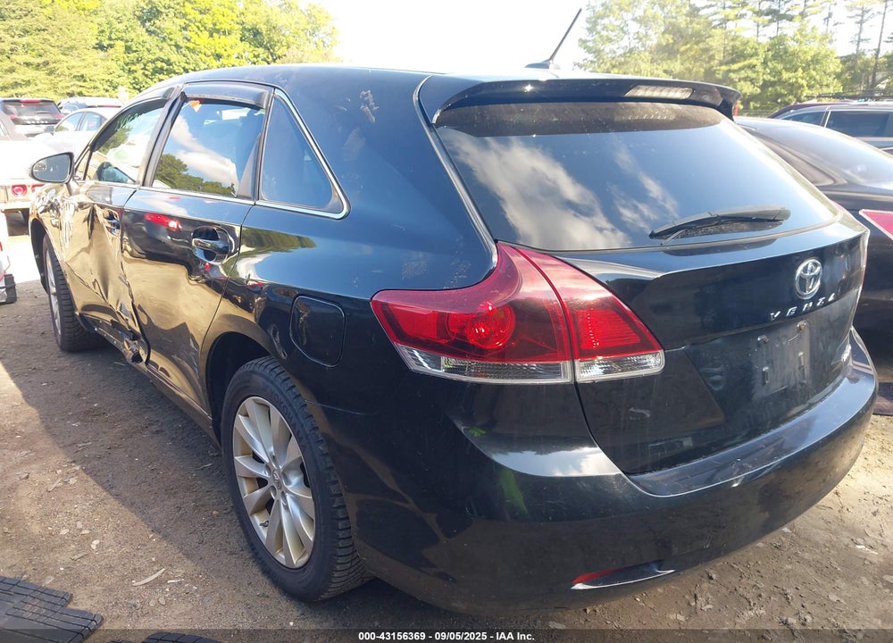2013 TOYOTA VENZA LE VIN: 4T3BA3BB0DU048749