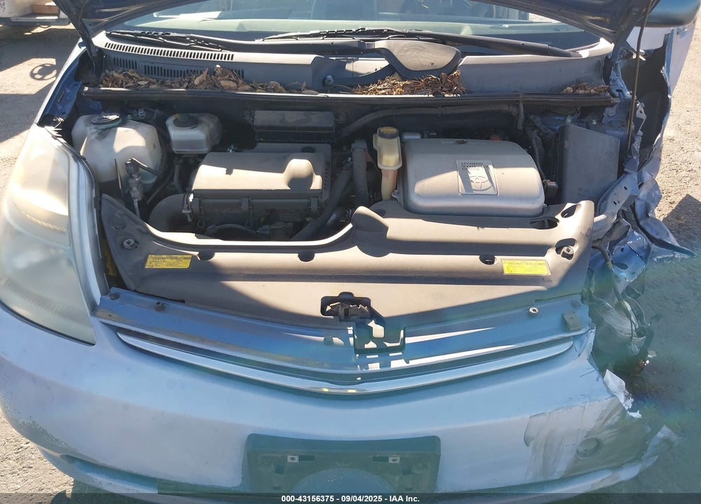 2006 TOYOTA PRIUS VIN: JTDKB20U667532967