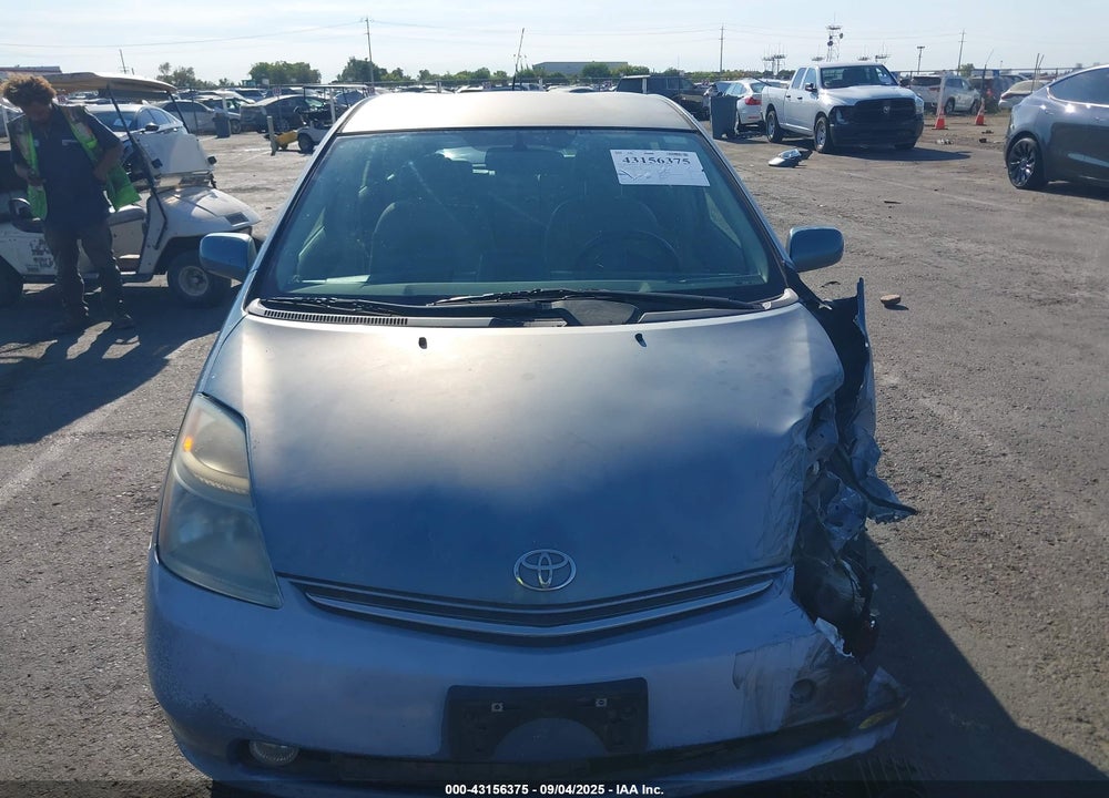 2006 TOYOTA PRIUS VIN: JTDKB20U667532967