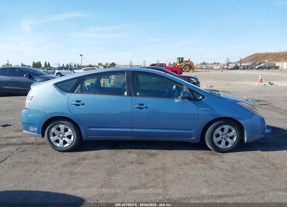 2006 TOYOTA PRIUS VIN: JTDKB20U667532967