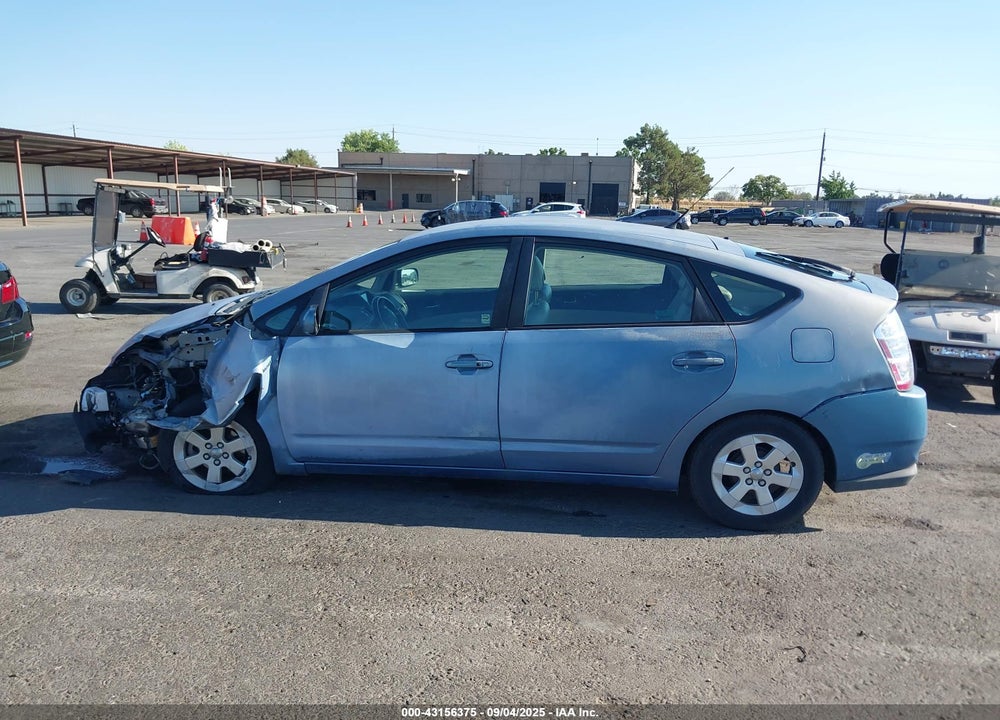 2006 TOYOTA PRIUS VIN: JTDKB20U667532967