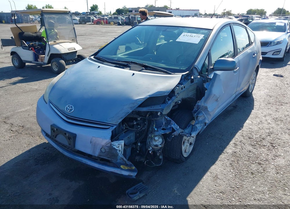 2006 TOYOTA PRIUS VIN: JTDKB20U667532967