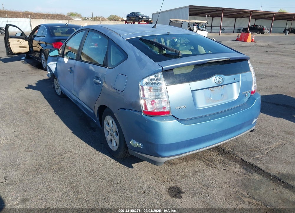 2006 TOYOTA PRIUS VIN: JTDKB20U667532967