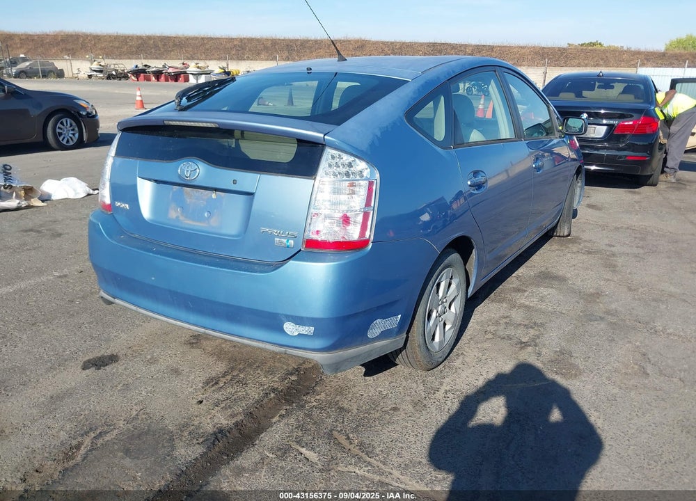 2006 TOYOTA PRIUS VIN: JTDKB20U667532967