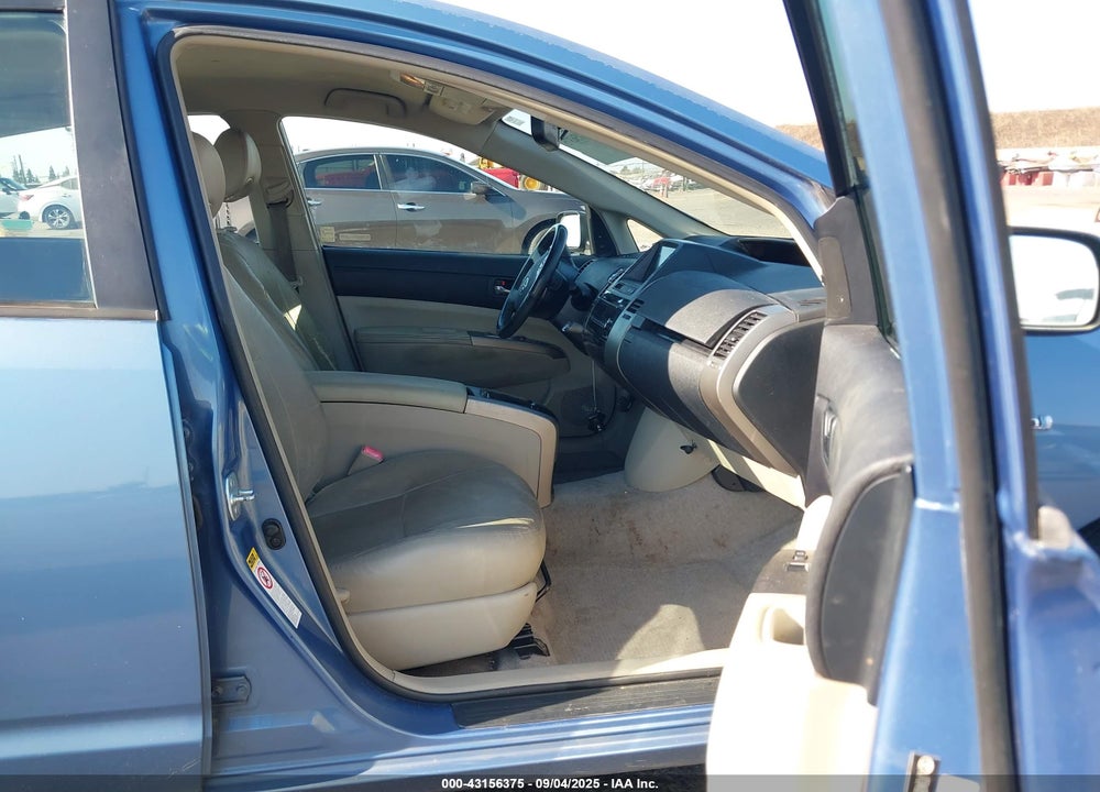 2006 TOYOTA PRIUS VIN: JTDKB20U667532967