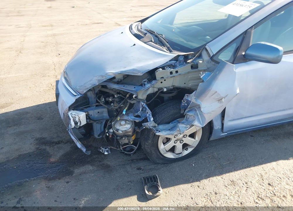 2006 TOYOTA PRIUS VIN: JTDKB20U667532967