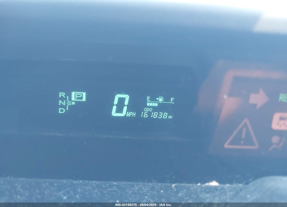 2006 TOYOTA PRIUS VIN: JTDKB20U667532967