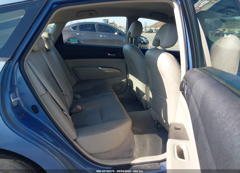 2006 TOYOTA PRIUS VIN: JTDKB20U667532967