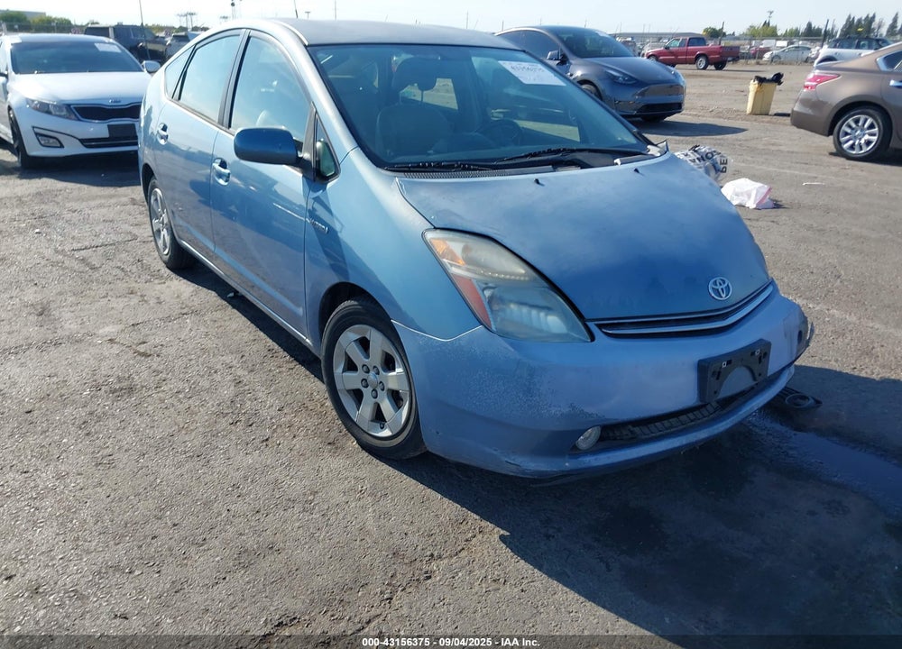 2006 TOYOTA PRIUS VIN: JTDKB20U667532967