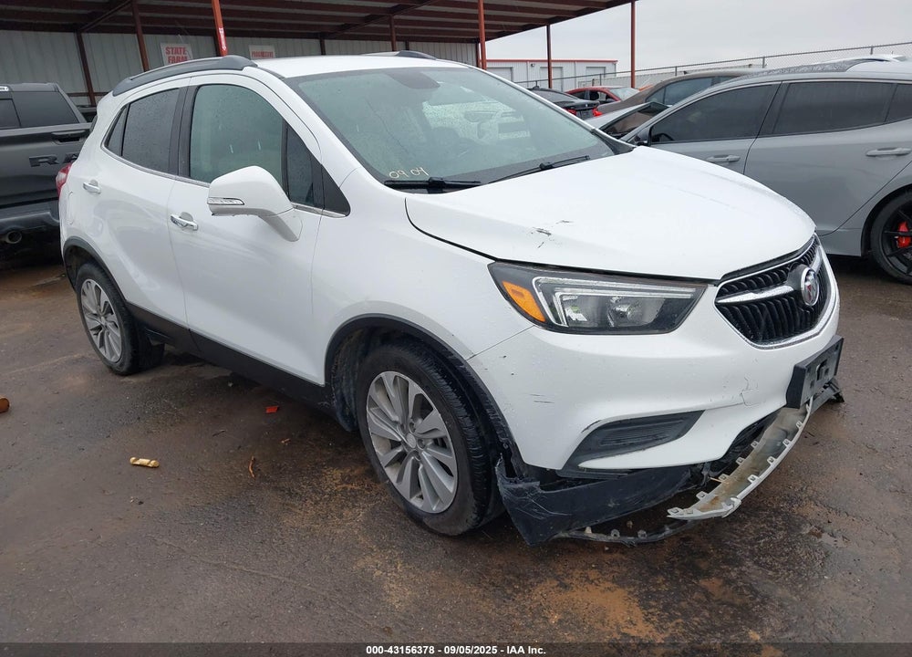 2019 BUICK ENCORE FWD PREFERRED VIN: KL4CJASBXKB712869