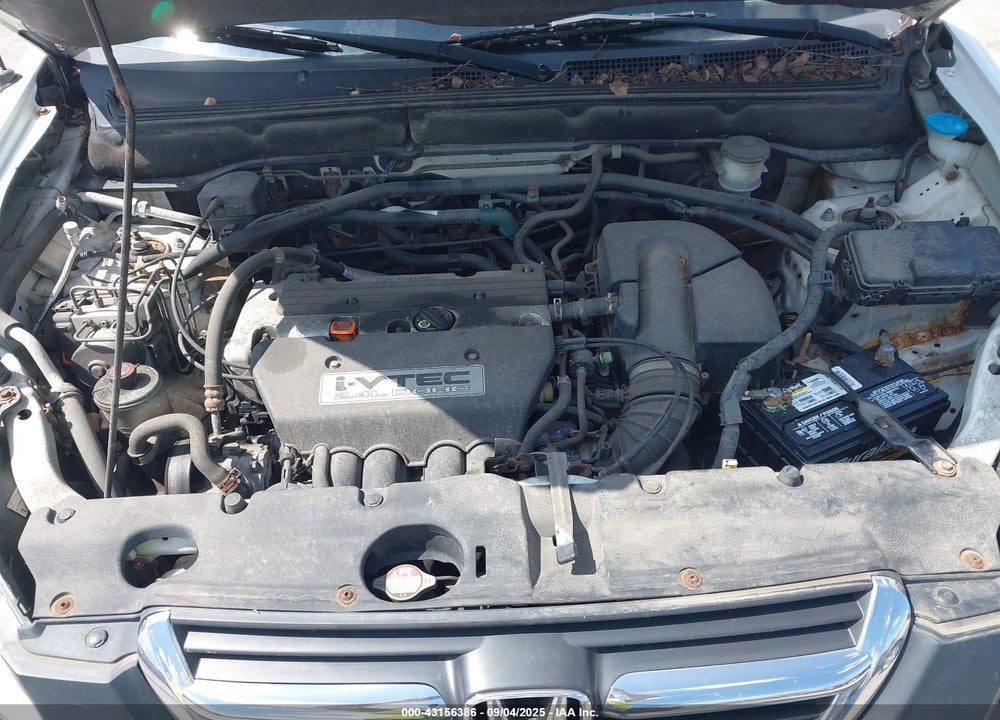 2002 HONDA CR-V EX VIN: JHLRD78842C027981