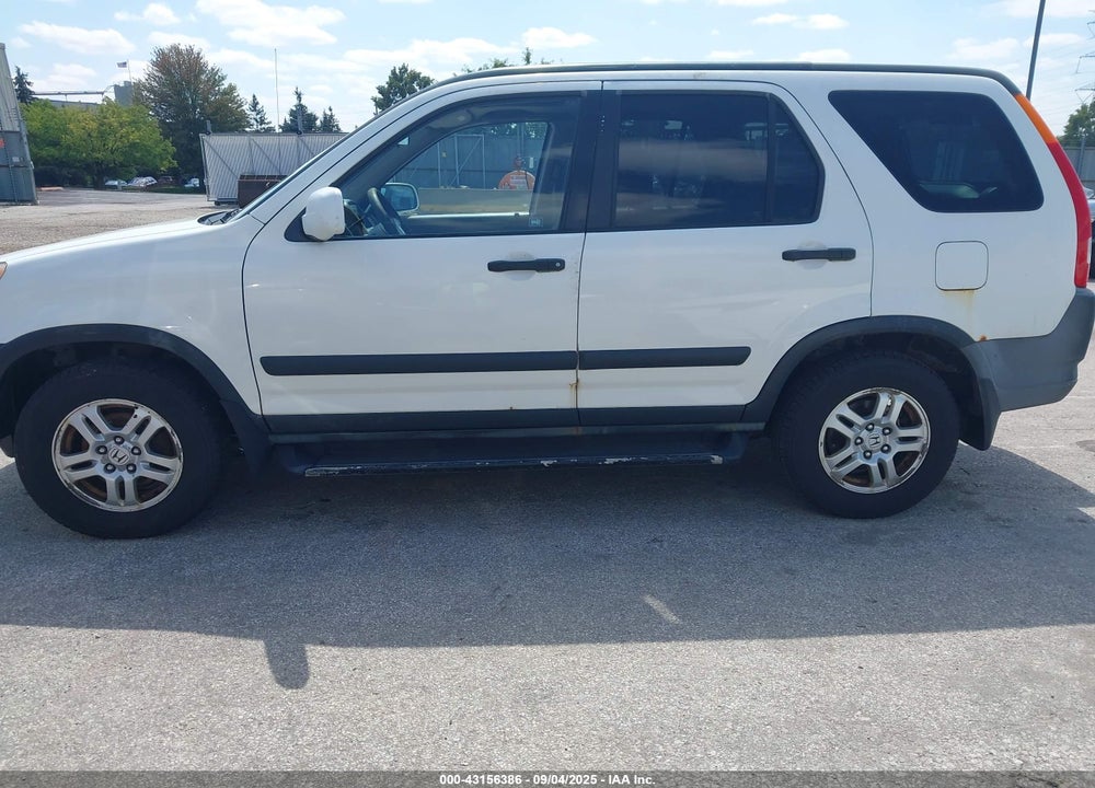 2002 HONDA CR-V EX VIN: JHLRD78842C027981