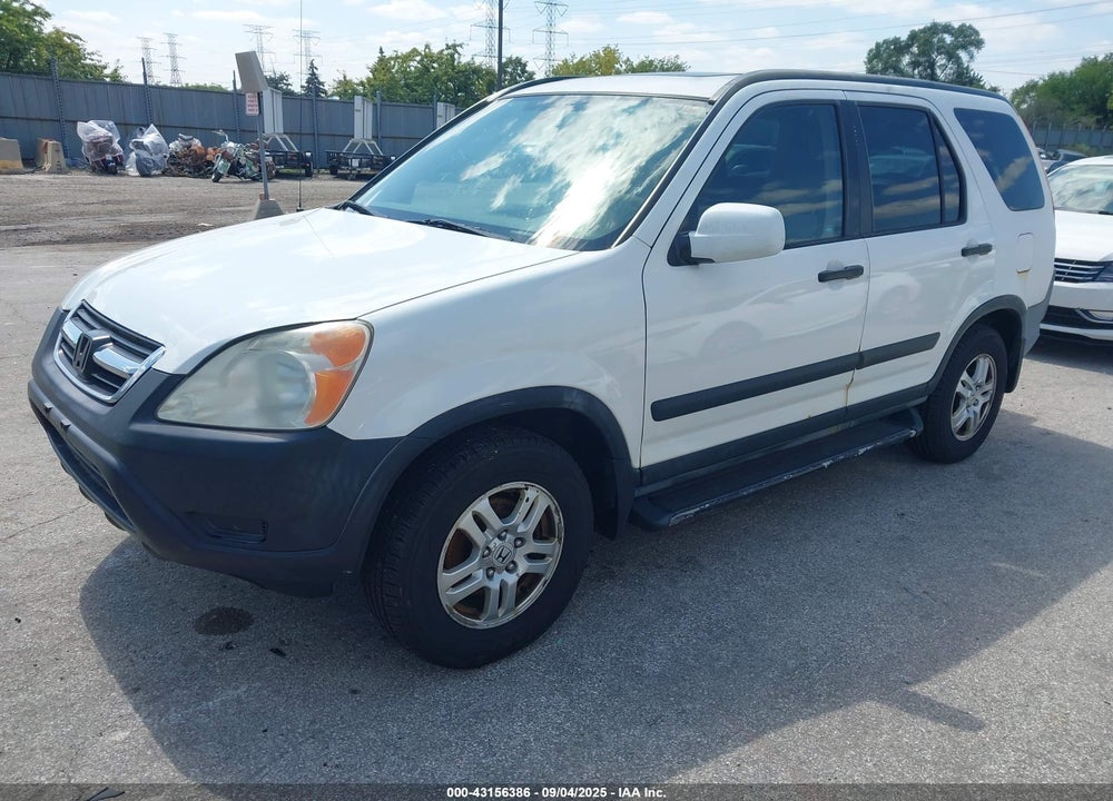 2002 HONDA CR-V EX VIN: JHLRD78842C027981
