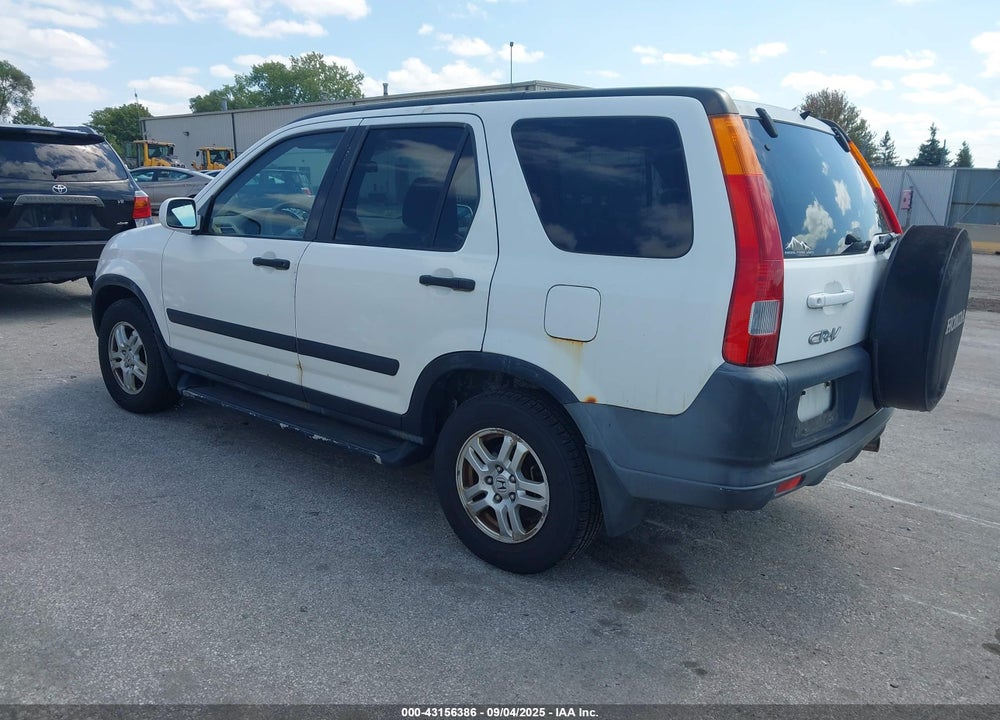2002 HONDA CR-V EX VIN: JHLRD78842C027981