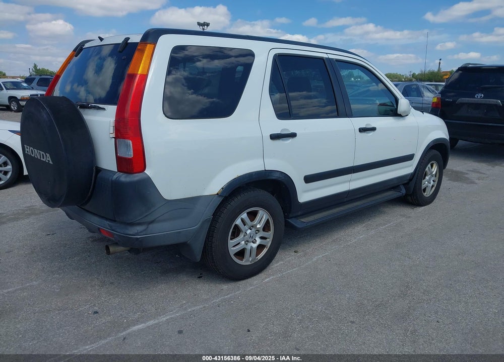 2002 HONDA CR-V EX VIN: JHLRD78842C027981