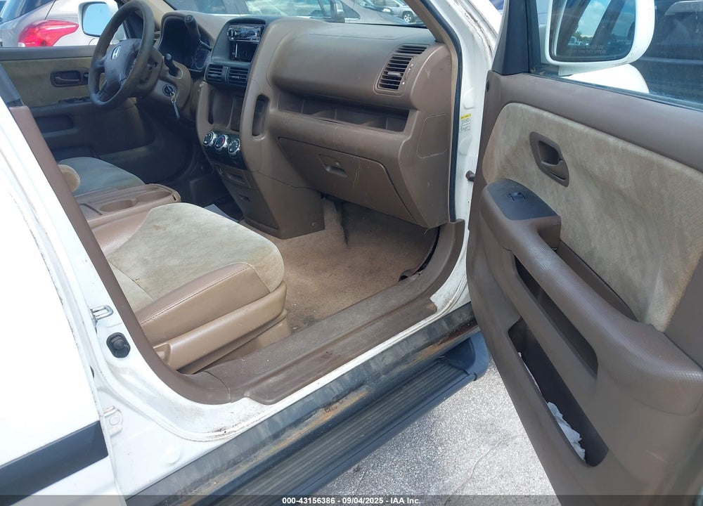 2002 HONDA CR-V EX VIN: JHLRD78842C027981