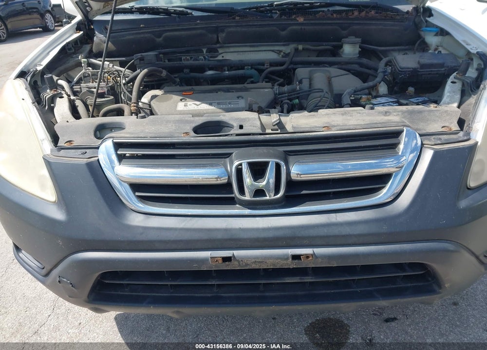 2002 HONDA CR-V EX VIN: JHLRD78842C027981