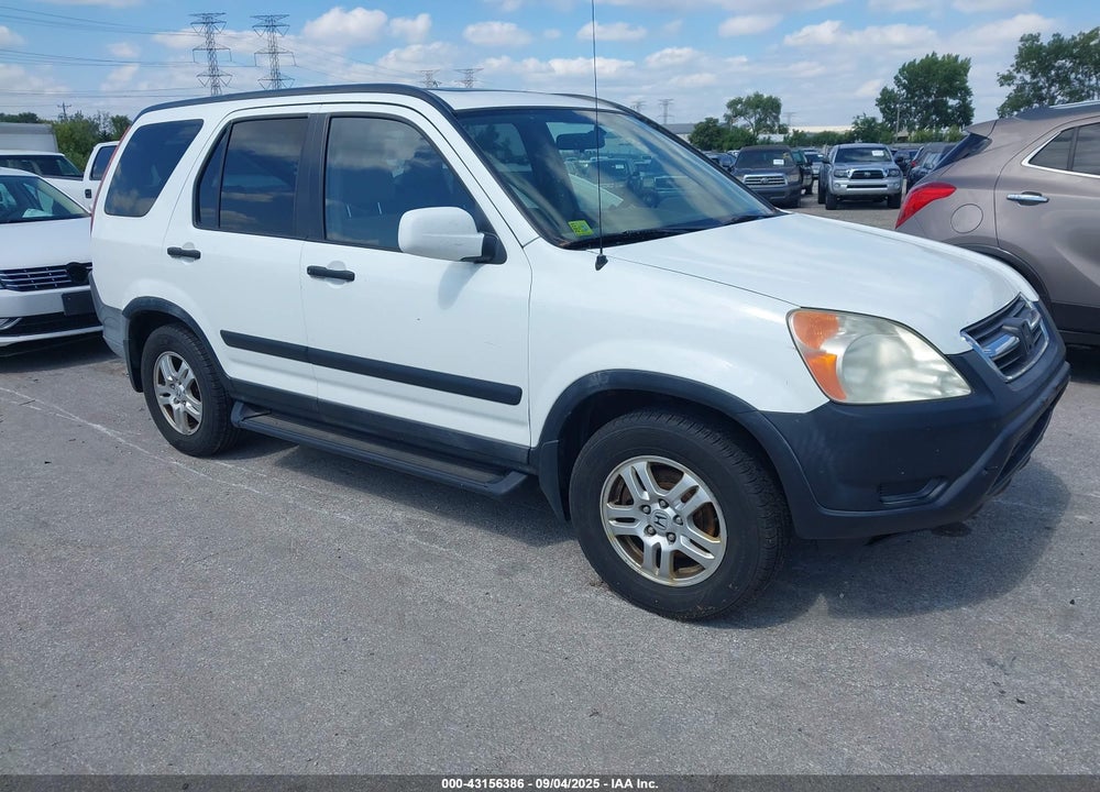 2002 HONDA CR-V EX VIN: JHLRD78842C027981