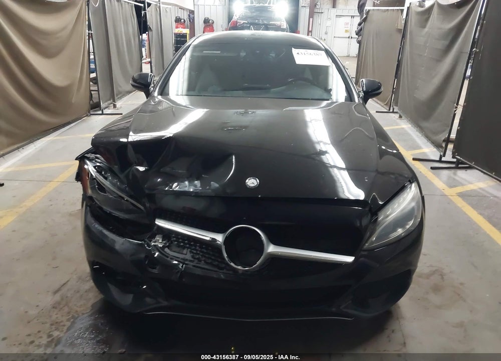 2017 MERCEDES-BENZ C CLASS VIN: WDDWJ4JB5HF391546