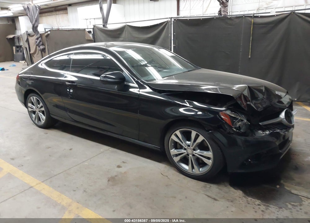 2017 MERCEDES-BENZ C CLASS VIN: WDDWJ4JB5HF391546