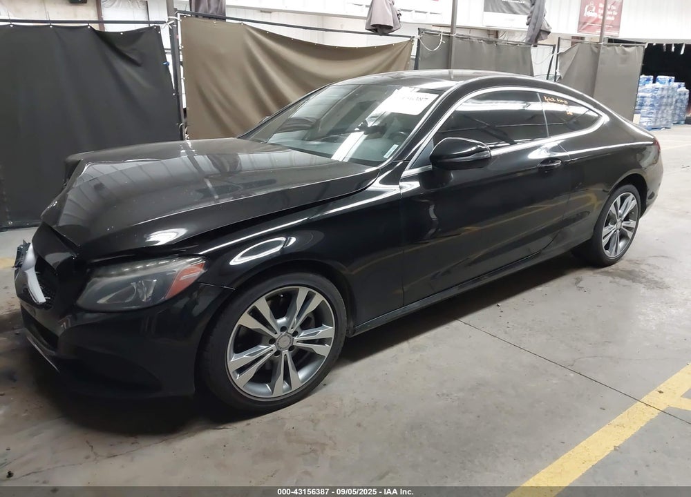 2017 MERCEDES-BENZ C CLASS VIN: WDDWJ4JB5HF391546