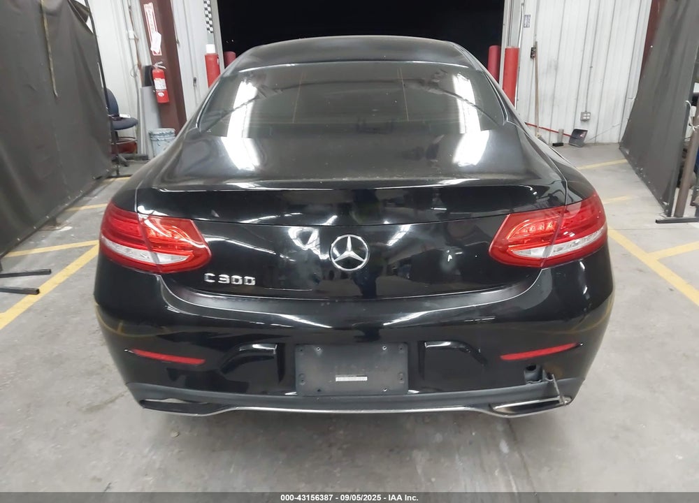 2017 MERCEDES-BENZ C CLASS VIN: WDDWJ4JB5HF391546