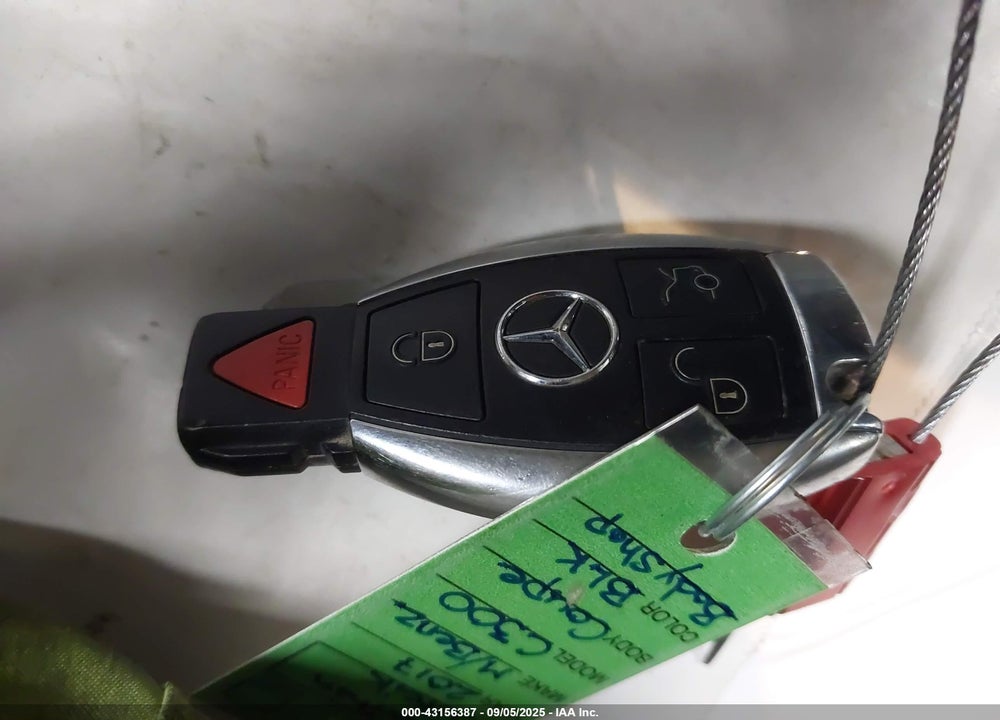 2017 MERCEDES-BENZ C CLASS VIN: WDDWJ4JB5HF391546