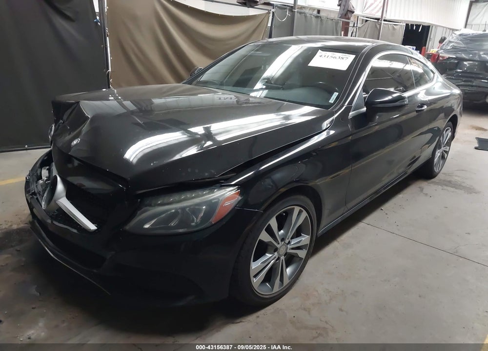 2017 MERCEDES-BENZ C CLASS VIN: WDDWJ4JB5HF391546
