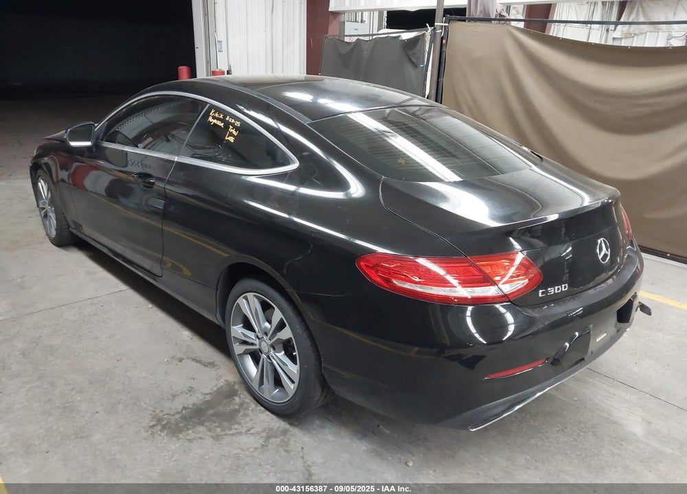 2017 MERCEDES-BENZ C CLASS VIN: WDDWJ4JB5HF391546