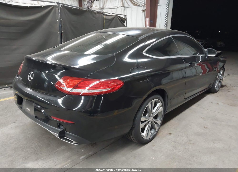 2017 MERCEDES-BENZ C CLASS VIN: WDDWJ4JB5HF391546
