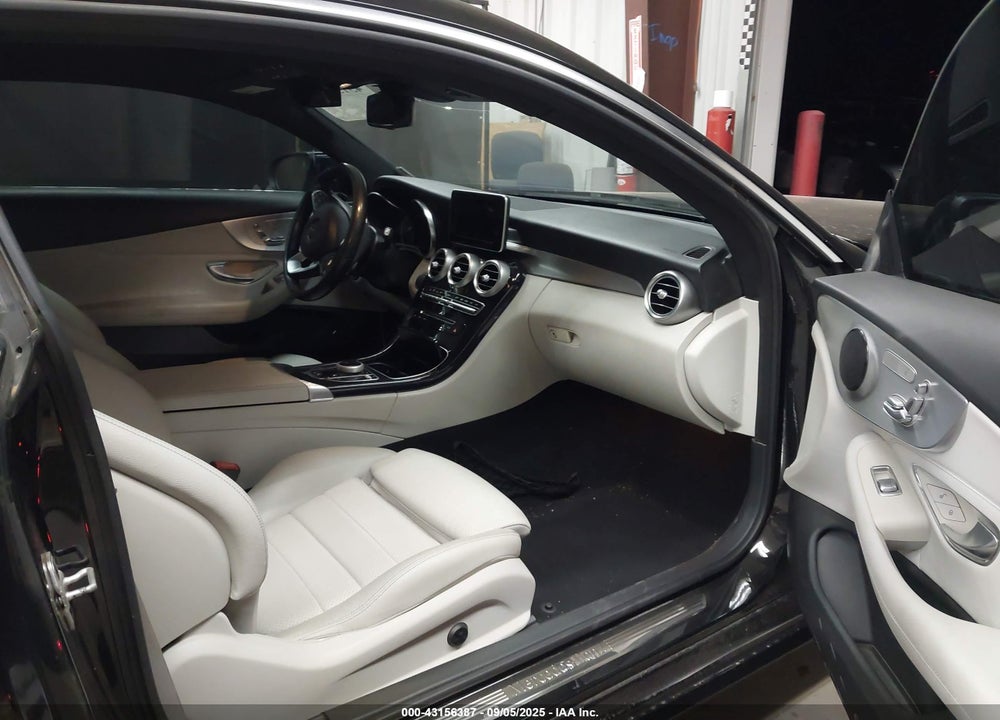 2017 MERCEDES-BENZ C CLASS VIN: WDDWJ4JB5HF391546