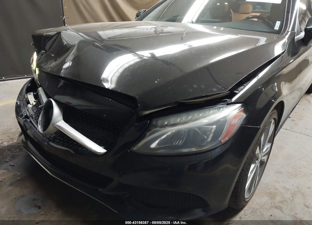 2017 MERCEDES-BENZ C CLASS VIN: WDDWJ4JB5HF391546