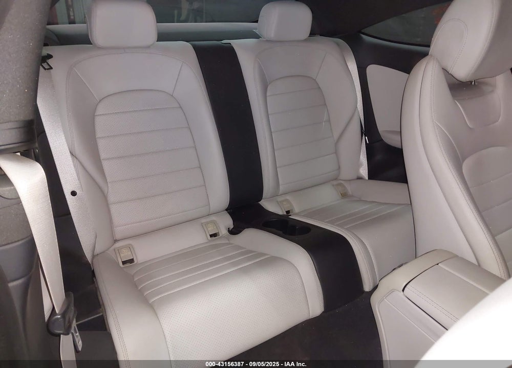 2017 MERCEDES-BENZ C CLASS VIN: WDDWJ4JB5HF391546