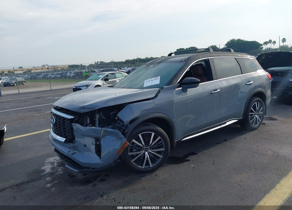 2025 INFINITI QX60 AUTOGRAPH AWD VIN: 5N1AL1HU3SC353287