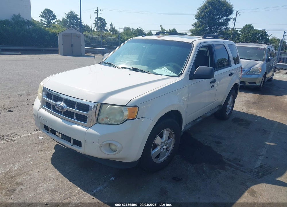 2010 FORD ESCAPE VIN: 1FMCU0D71AKA05590