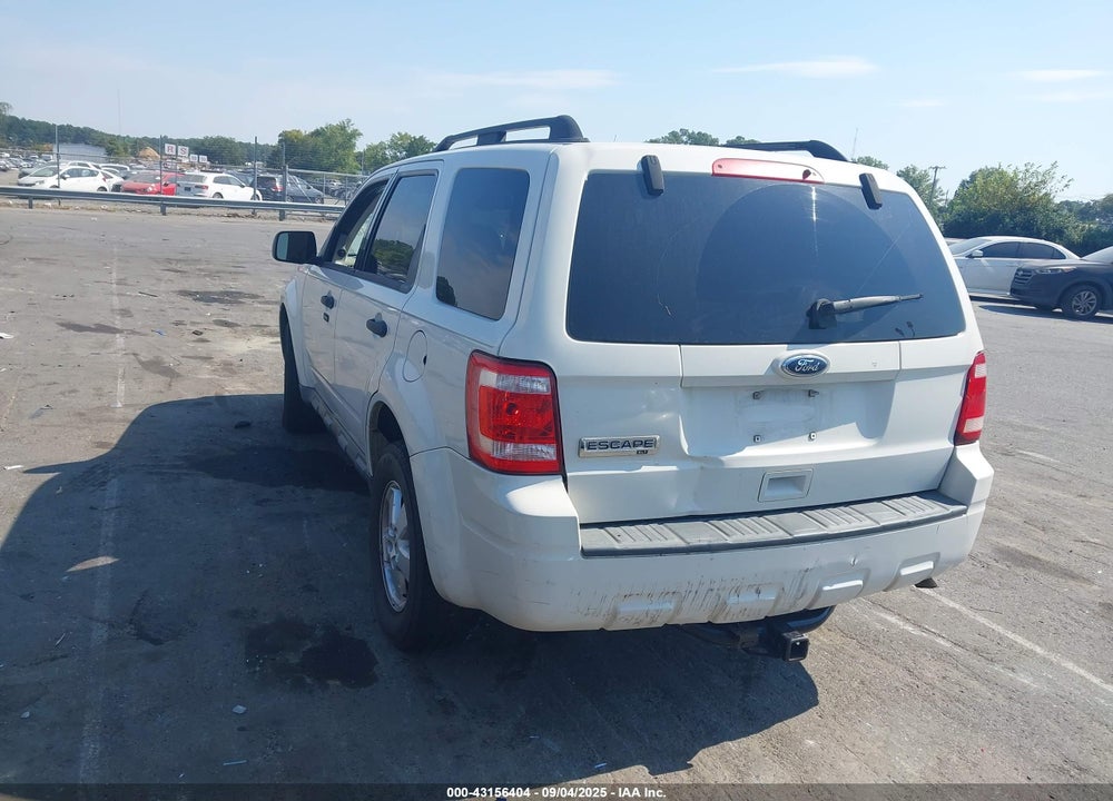 2010 FORD ESCAPE VIN: 1FMCU0D71AKA05590