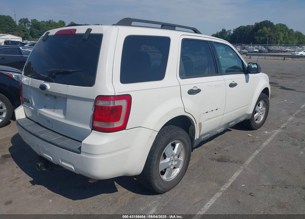 2010 FORD ESCAPE VIN: 1FMCU0D71AKA05590