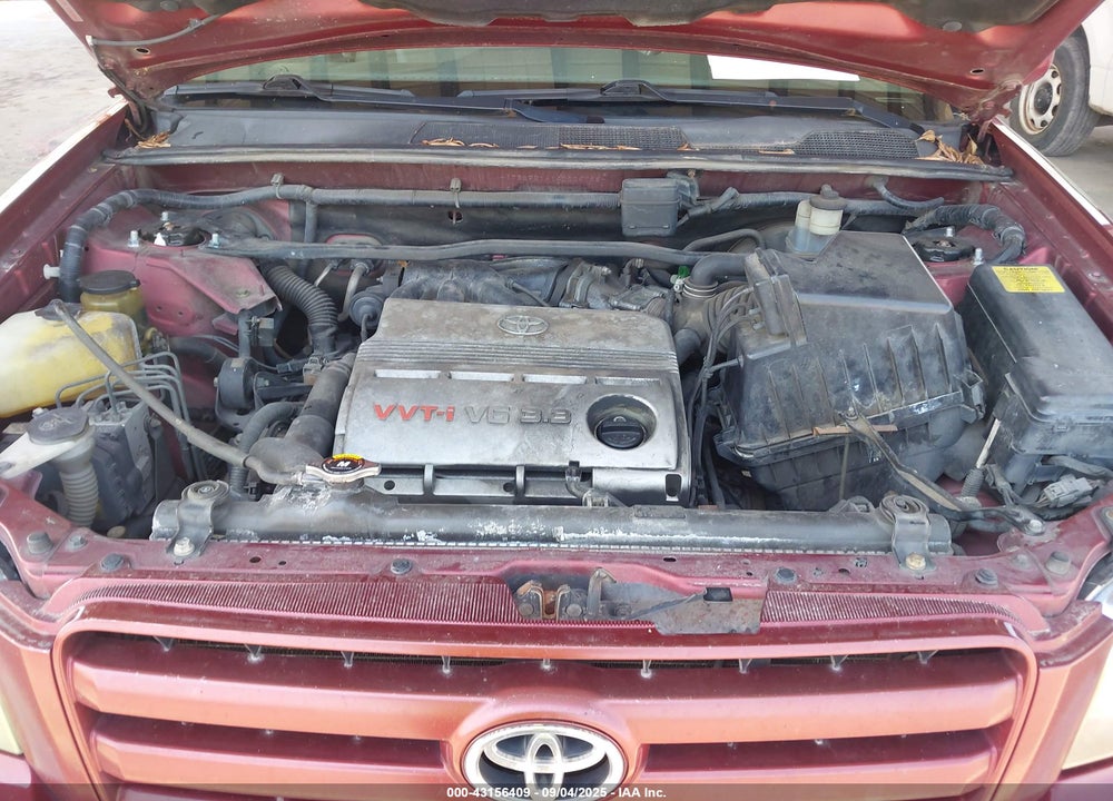 2004 TOYOTA HIGHLANDER V6 VIN: JTEDP21A140004186