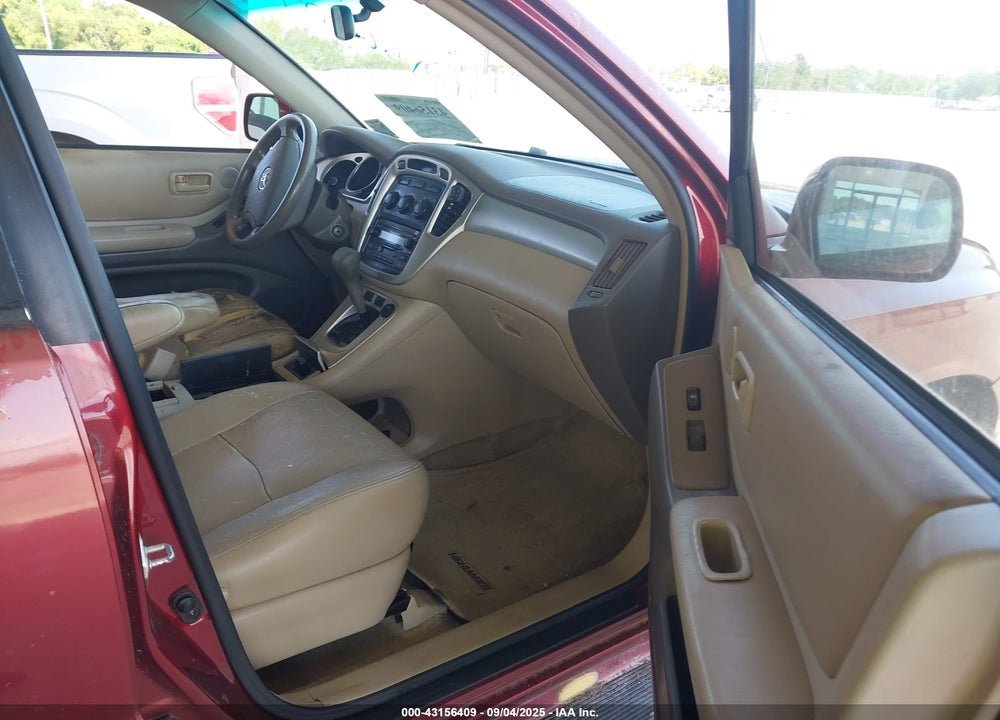 2004 TOYOTA HIGHLANDER V6 VIN: JTEDP21A140004186