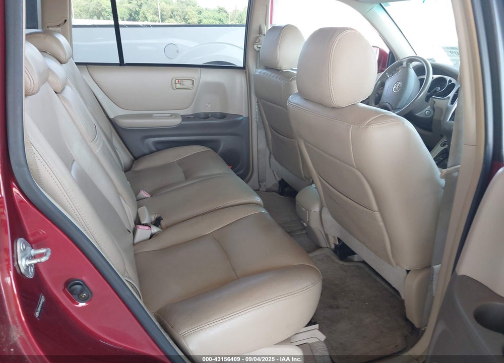 2004 TOYOTA HIGHLANDER V6 VIN: JTEDP21A140004186