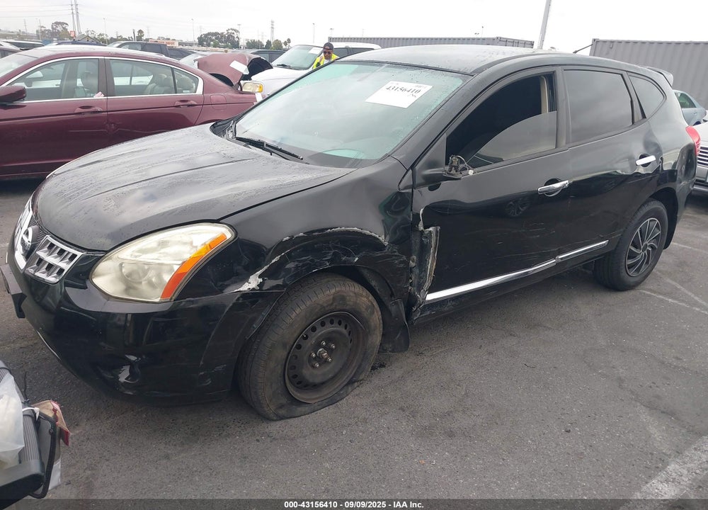 2013 NISSAN ROGUE VIN: JN8AS5MT8DW006720