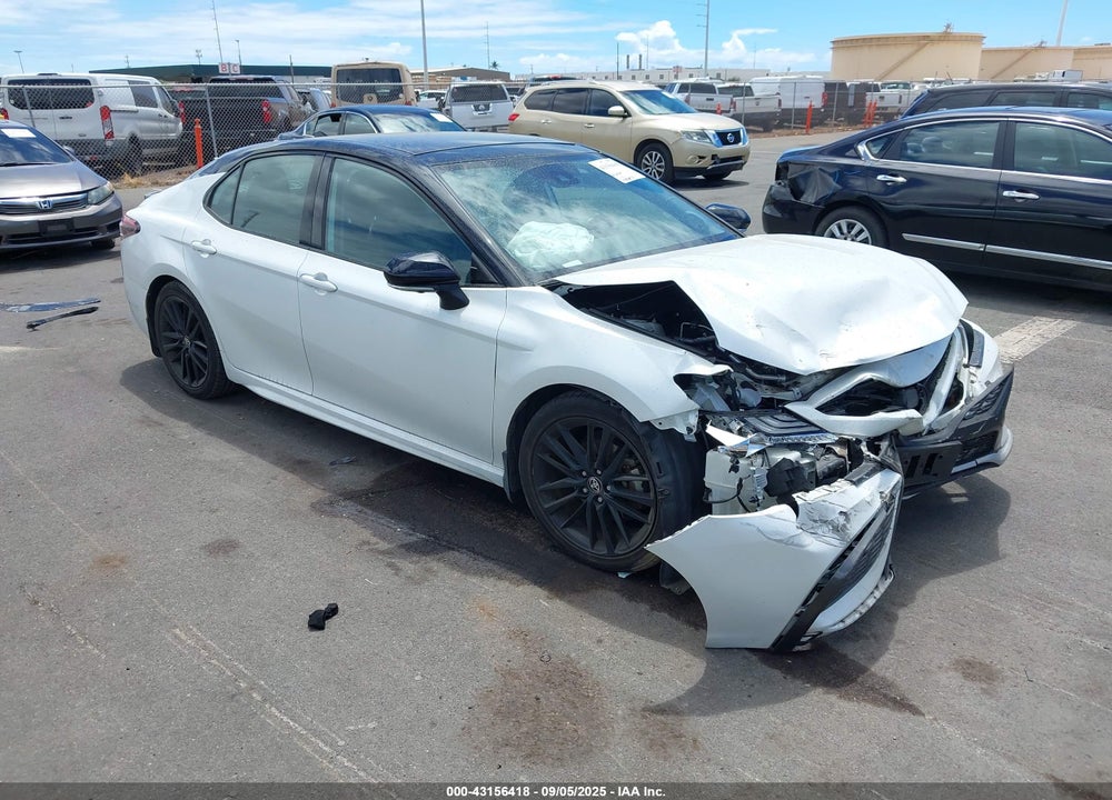 2021 TOYOTA CAMRY XSE V6 VIN: 4T1KZ1AK4MU053234