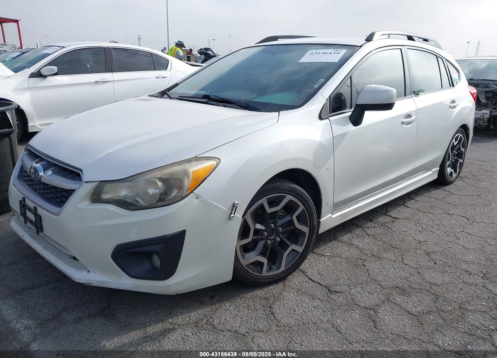 2013 SUBARU IMPREZA VIN: JF1GPAL6XDH204687